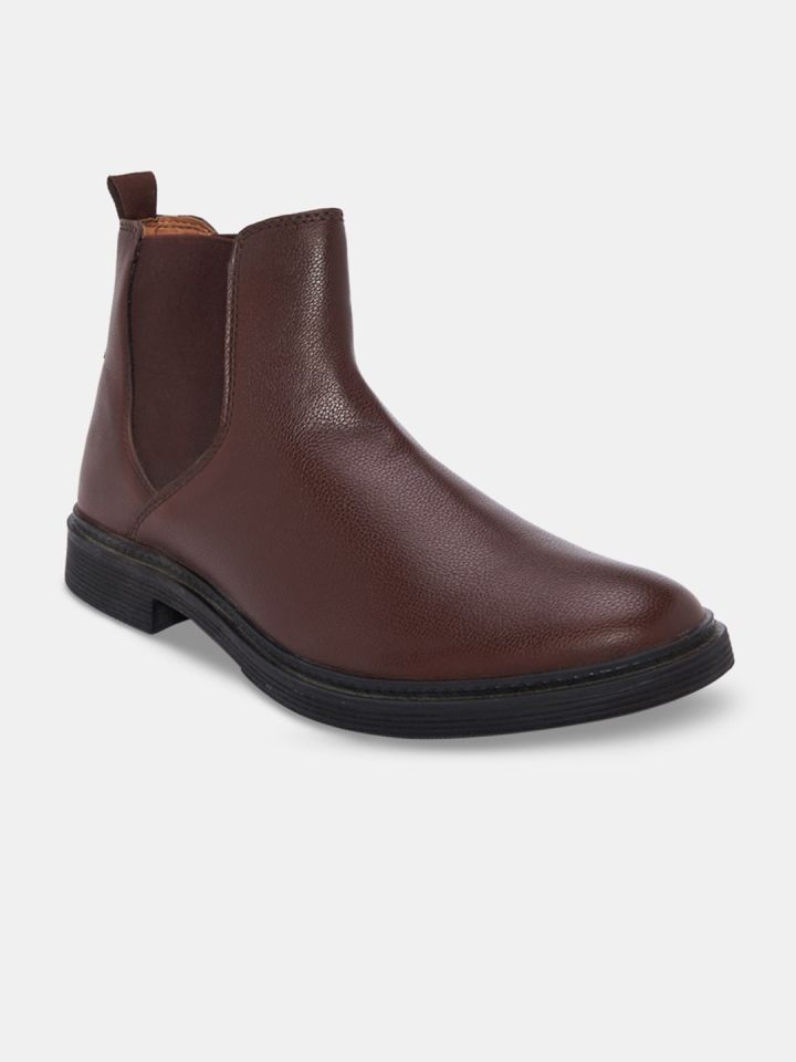 Chelsea boots clearance myntra