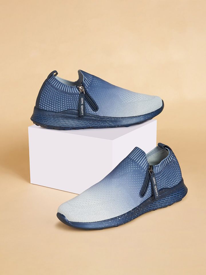 Buy Ajile By Pantaloons Men Textured Slip On Walking Shoes