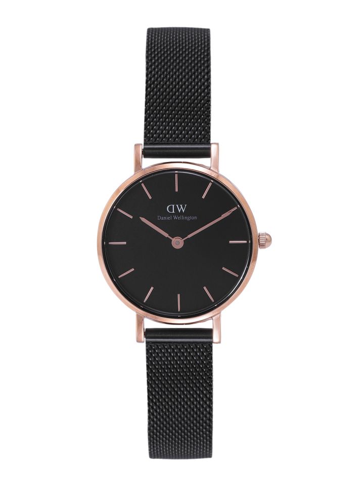 Buy Daniel Wellington Women Petite Stainless Steel Straps Analogue
