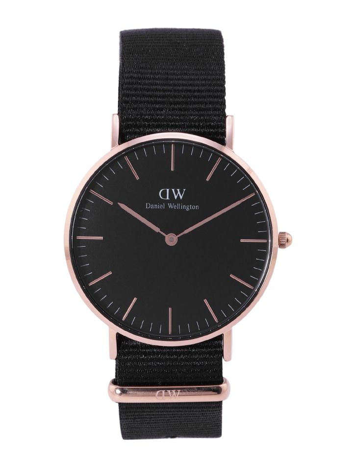 Daniel wellington watches 2025 myntra