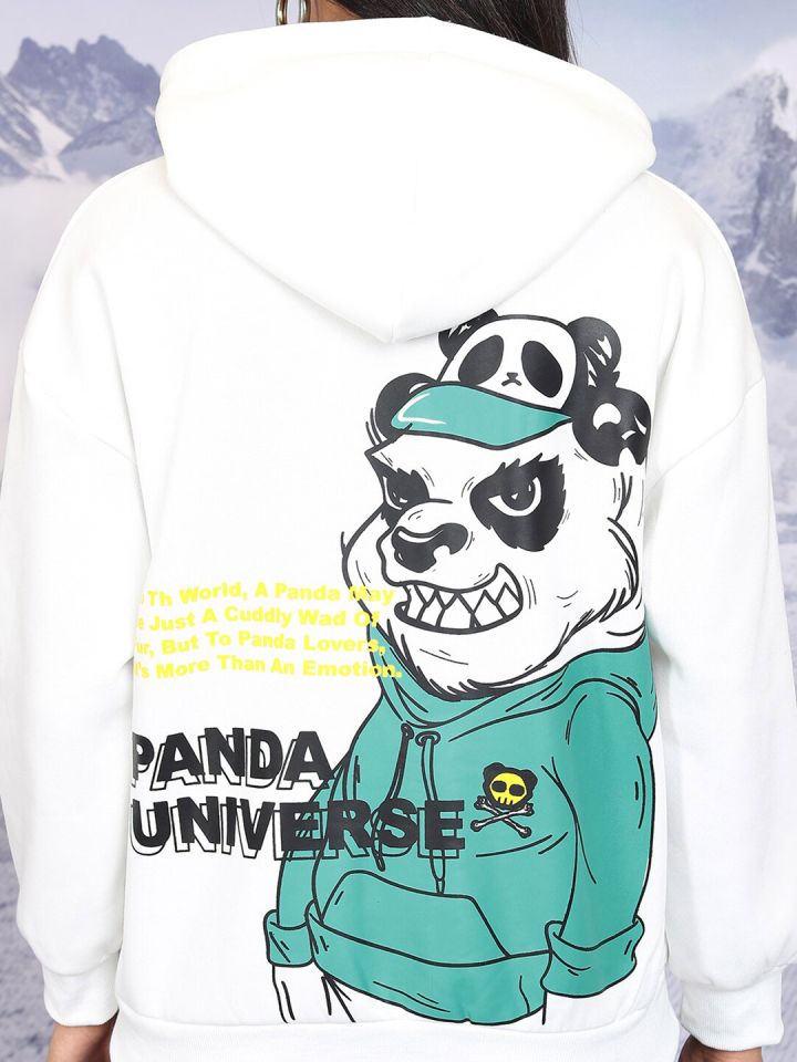Panda top hoodie myntra