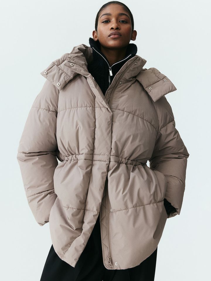 Oversized puffer jacket women's outlet