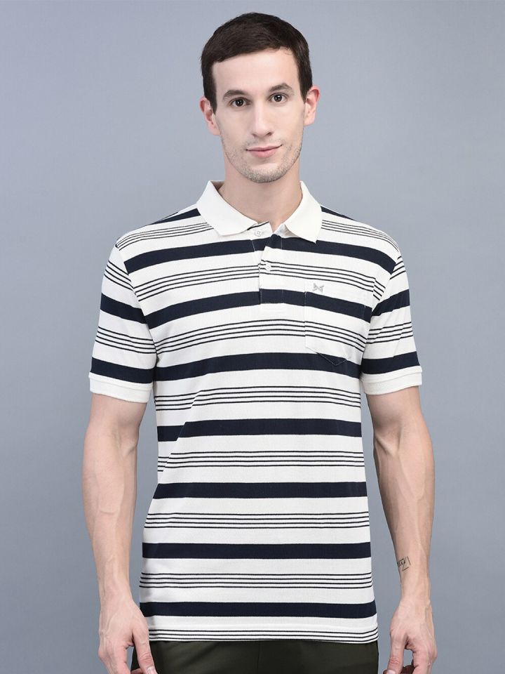 Combed cotton shop polo shirts