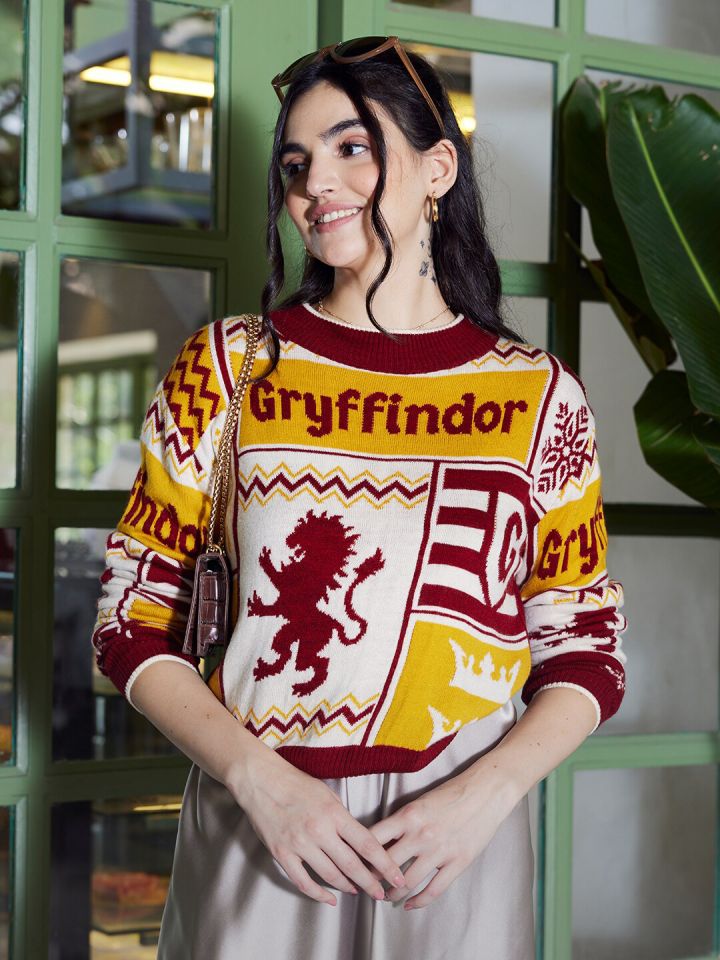 Gryffindor sweatshirt forever 21 outlet