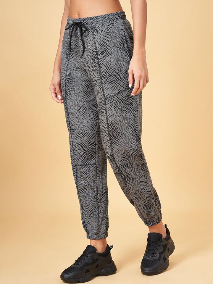 Buy Ajile By Pantaloons Women Abstract Printed Cotton Relaxed Fit