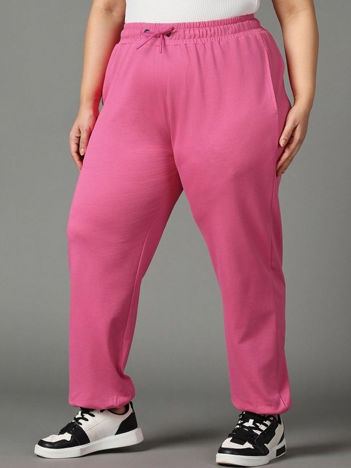 Oversized deals joggers women