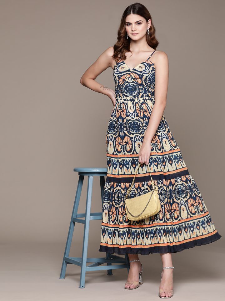 Label ritu hotsell kumar maxi dress