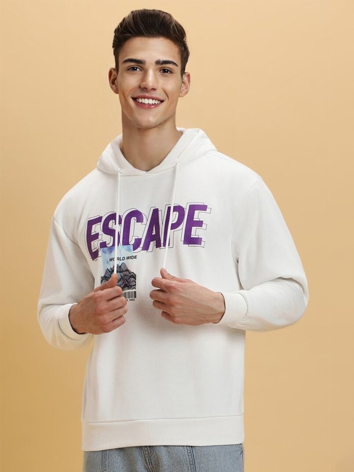 Forever 21 hotsell white sweatshirt