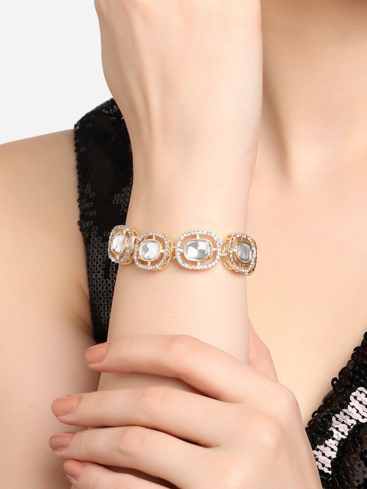 Zaveri hot sale pearls bracelet