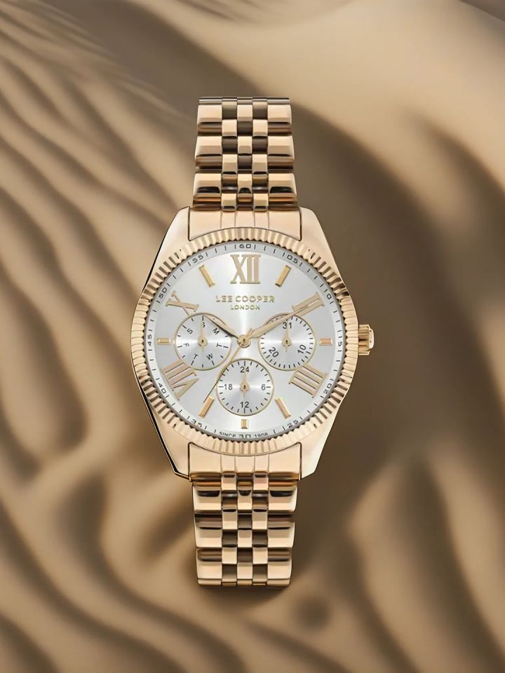 Buy Lee Cooper Women Dial Stainless Steel Bracelet Style Straps