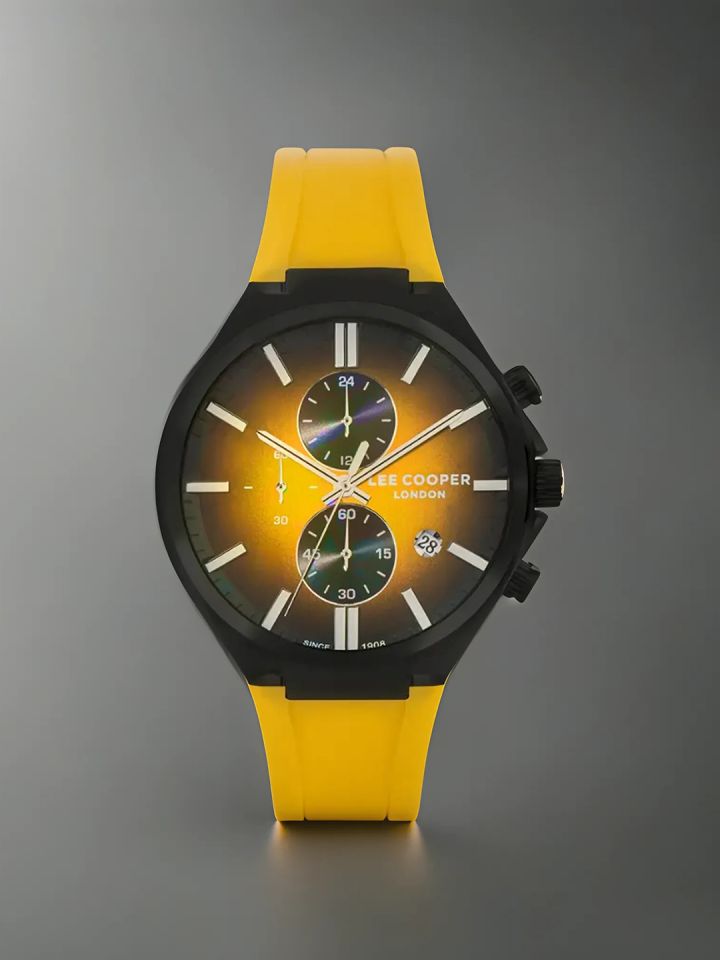 Lee cooper chronograph watch store