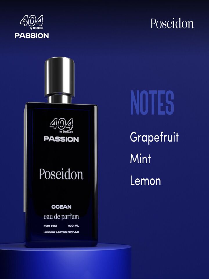 Bold blue perfume deals
