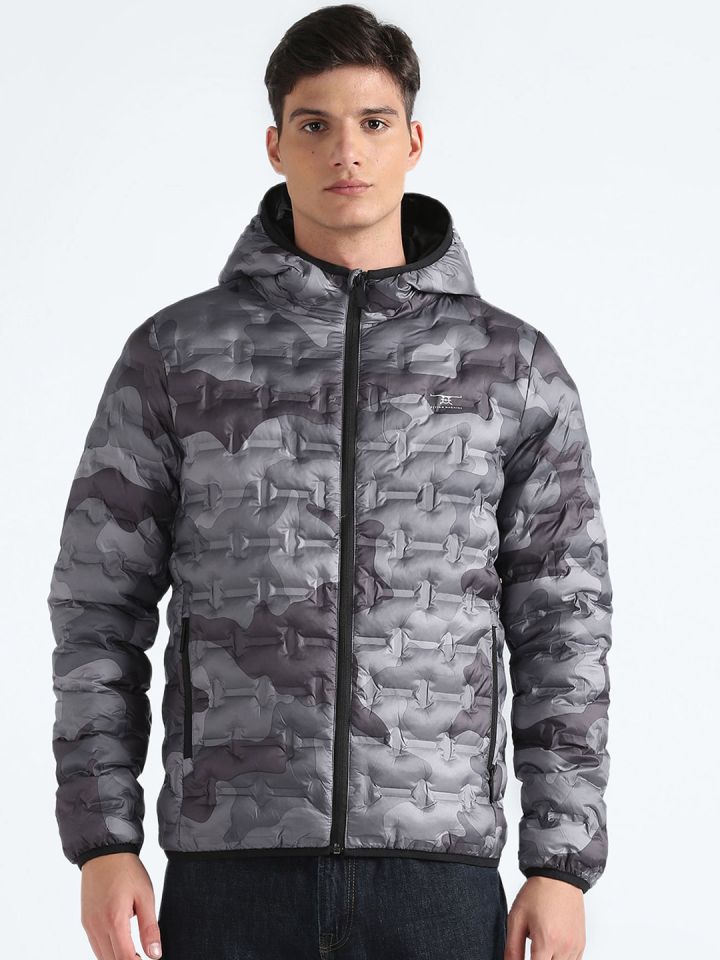 Flying machine padded on sale jacket