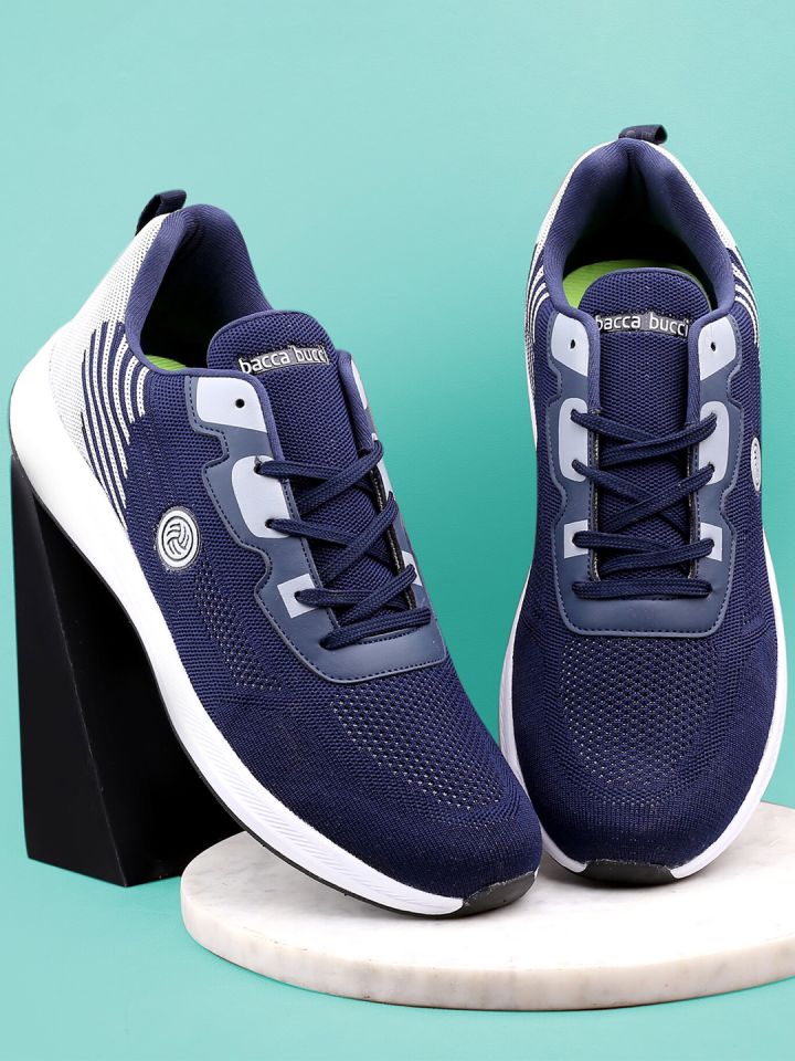 Bacca bucci on sale blue running shoes