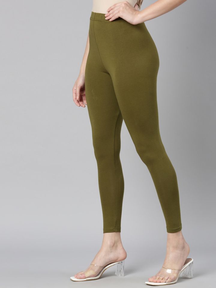 Buy DIXCY SCOTT Slimz Ankle Length Leggings Leggings for Women