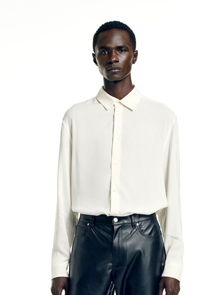 Buy H M Regular Fit Viscose Shirt Shirts for Men 26004334 Myntra