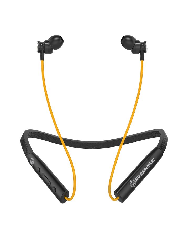 Buy Nu Republic Pulse Evo Wireless Neckband Headphones for