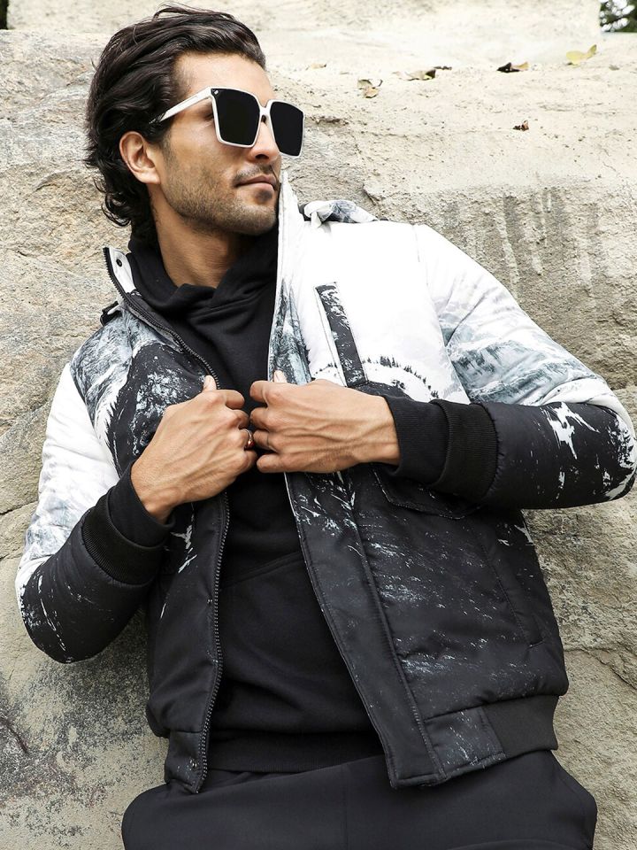 Campus sutra new arrivals black jacket