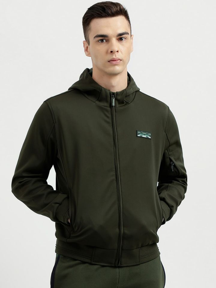 Men's Hooded Bomber Jacket