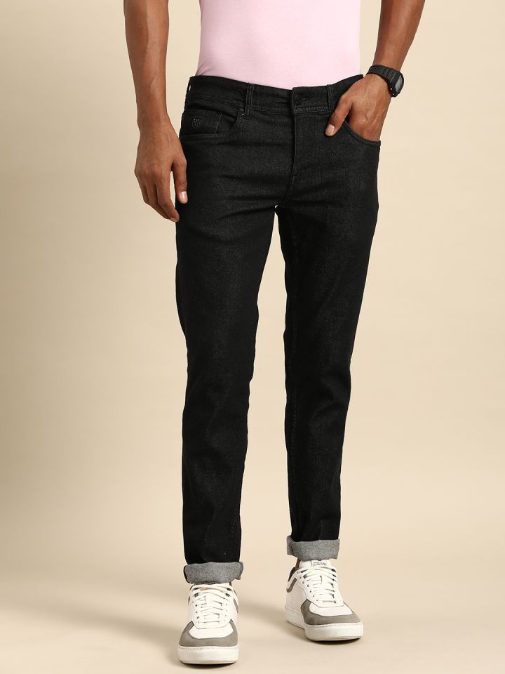 Buy Being Human Men Slim Fit Stretchable Mid Rise Jeans Jeans