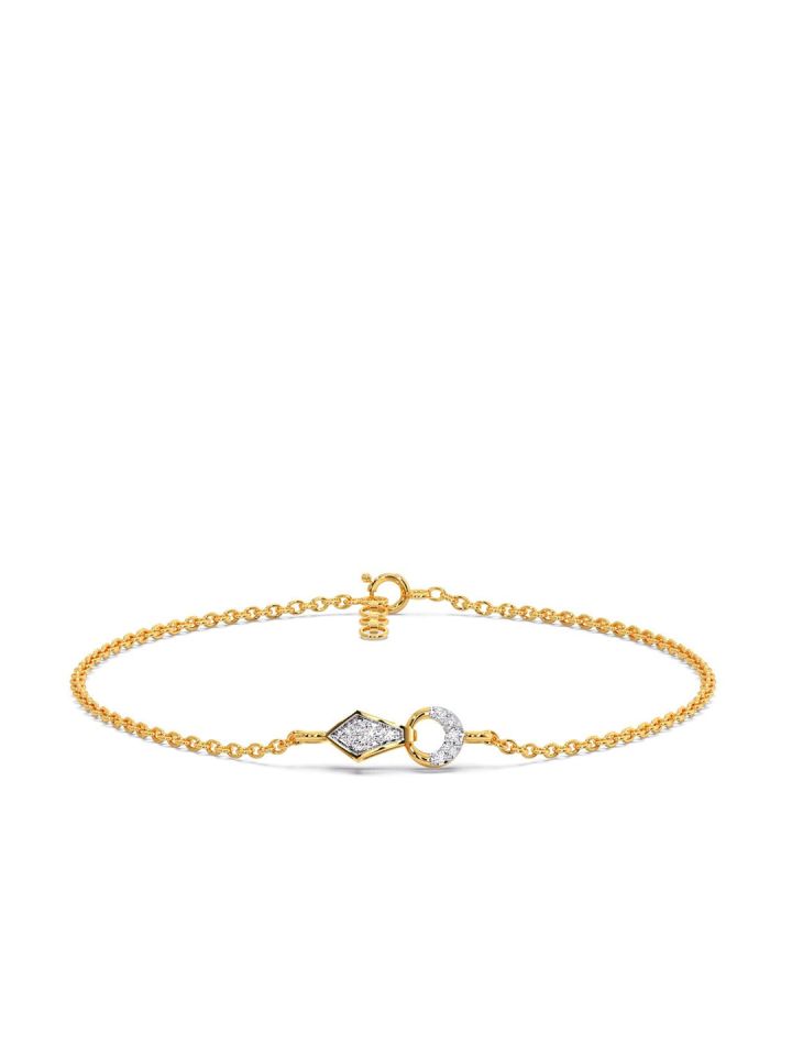 Candere gold bracelet deals