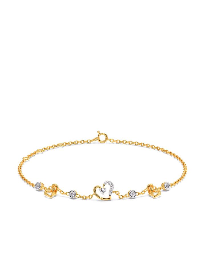 Kalyan jewellers diamond bracelet hotsell