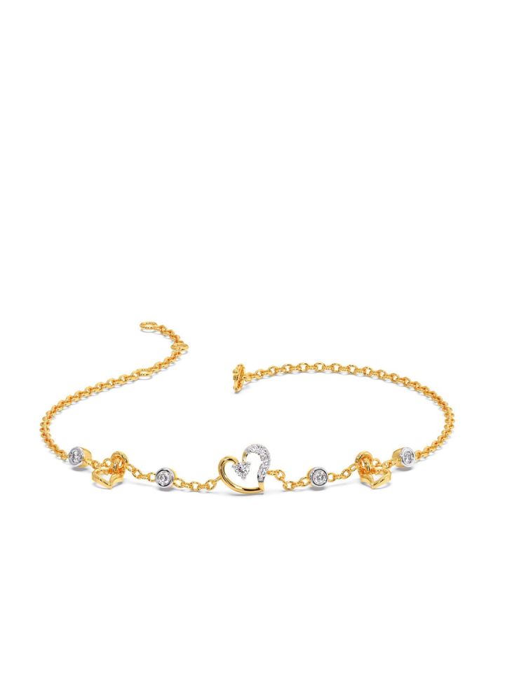 Diamond bracelet on sale kalyan jewellers