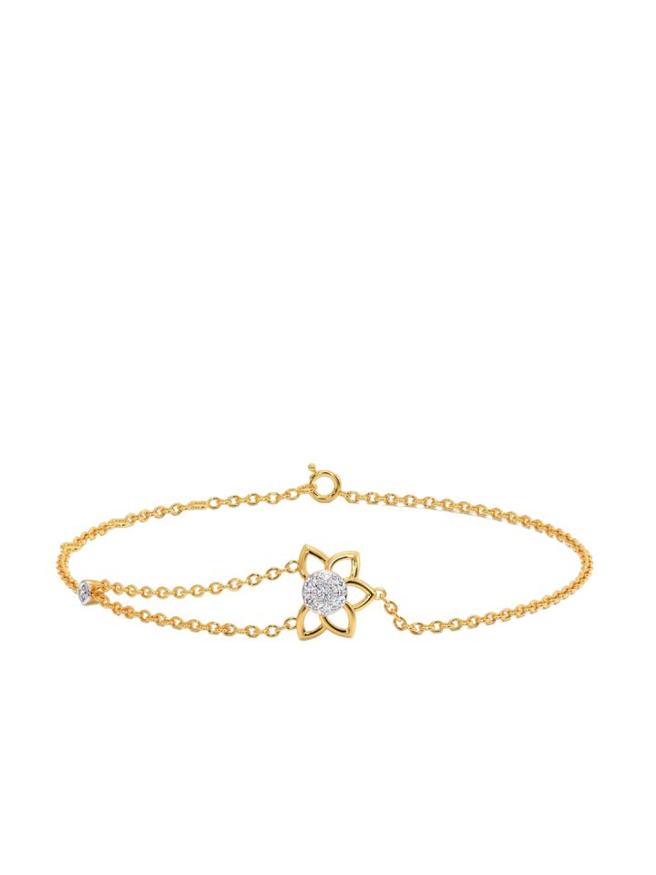 Diamond bracelet kalyan jewellers deals