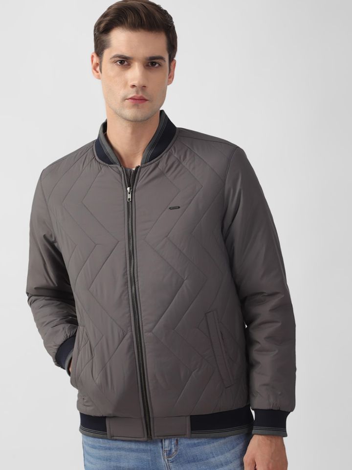 Peter england shop jackets myntra