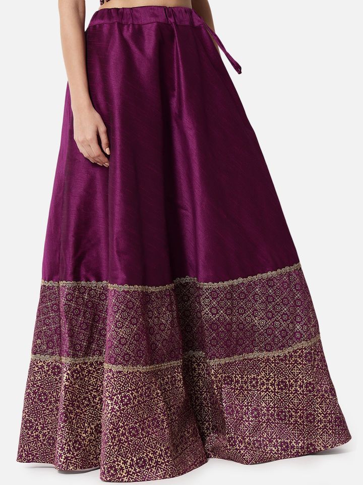 Myntra ethnic online long skirts