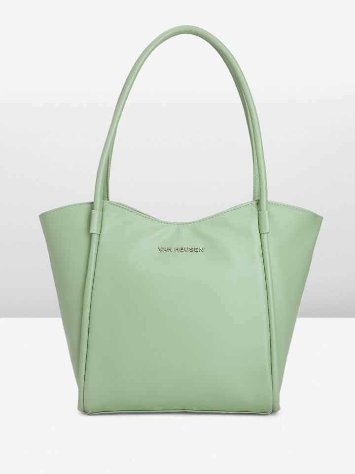 Buy Van Heusen Solid Shoulder Bag Handbags for Women 26073174