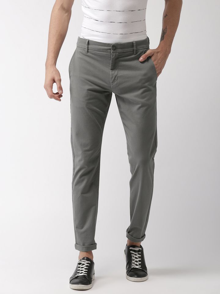 Levi's grey deals chinos