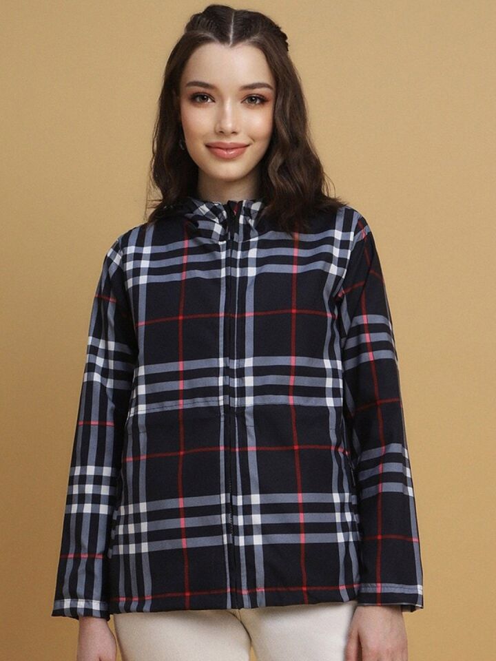 Checkered jacket hotsell forever 21