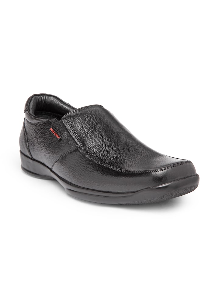 Leather Formal Slip Ons - Formal Shoes 