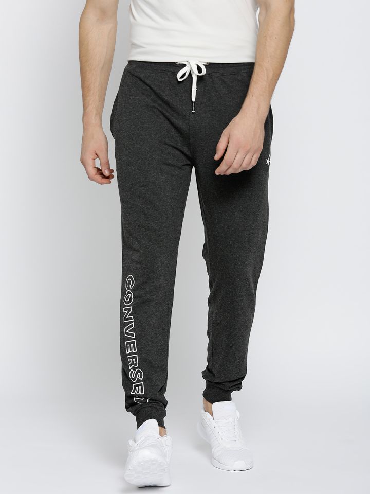 Mens converse joggers clearance grey