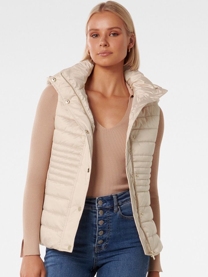 Forever new store puffer jacket