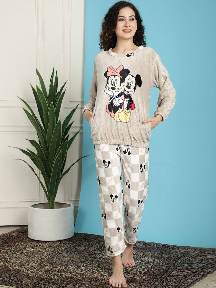 Mickey mouse on sale pjs