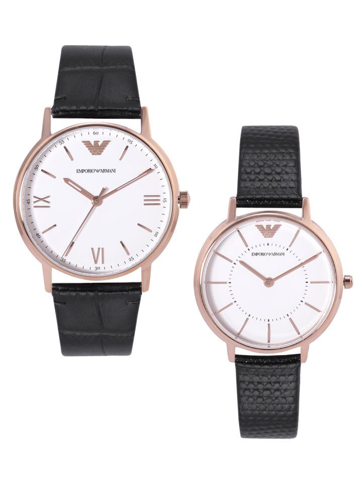 Armani deals couple watches