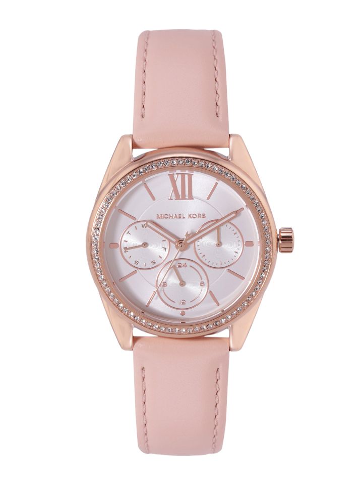 Buy Michael Kors Women Leather Straps Analogue Watch MK7316