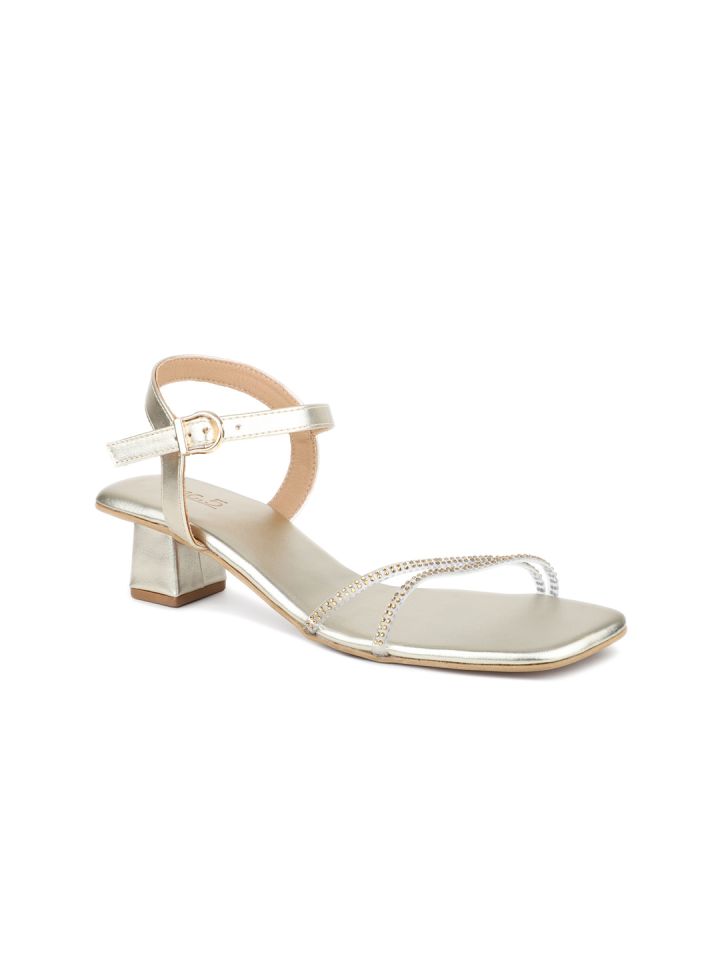 Small hot sale block heels