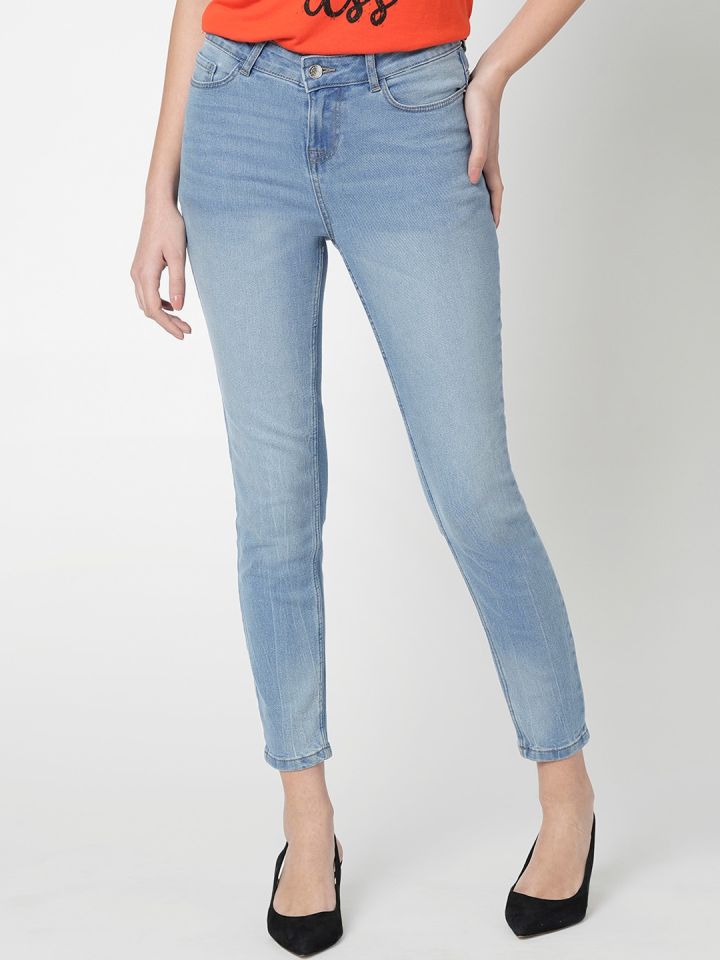 Vero moda jeans myntra clearance