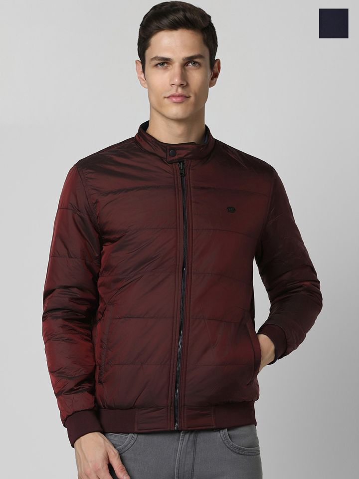 Peter england jackets myntra hot sale