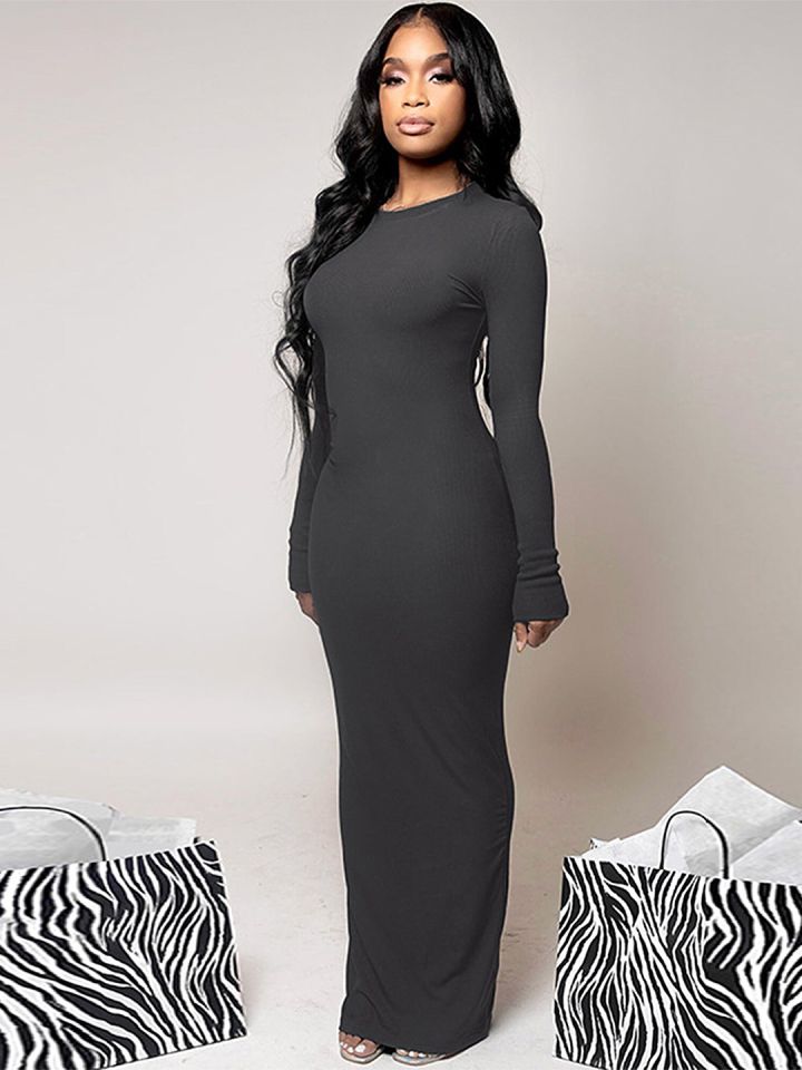 Buy LULU SKY Grey Dress Dresses for Women 26191460 Myntra