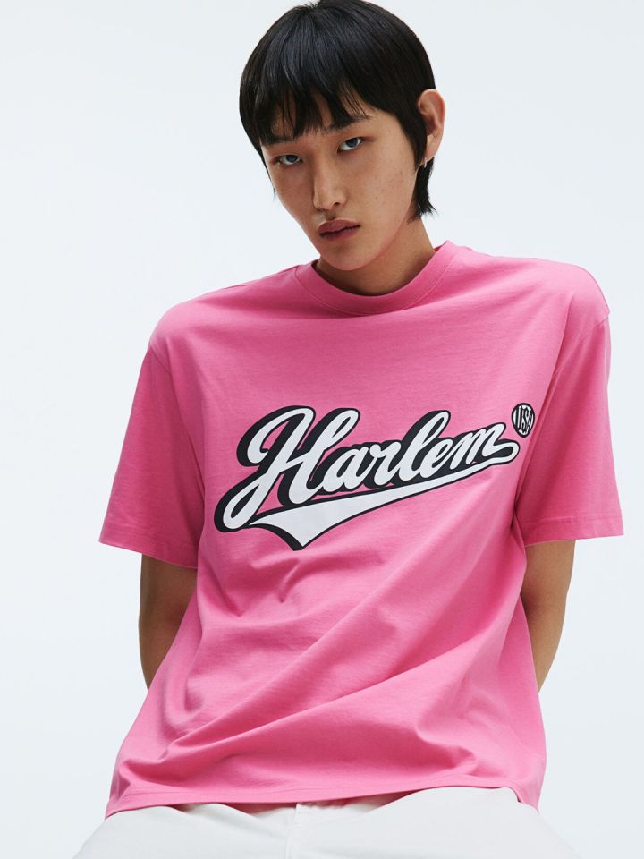 Buy H M Pure Cotton Loose Fit T Shirt Tshirts for Men 26229348