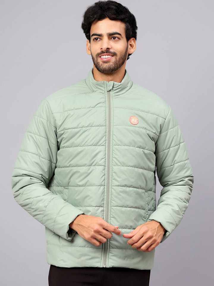 Buy Shiv Naresh Mock Collar Lightweight Padded Jacket Jackets