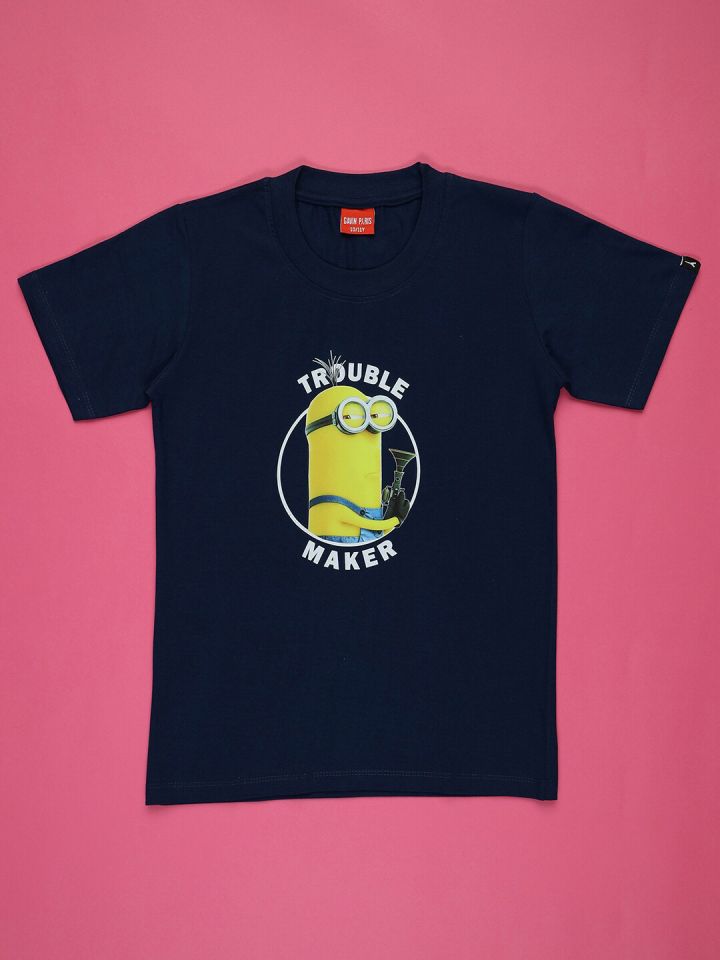 boys minion shirt