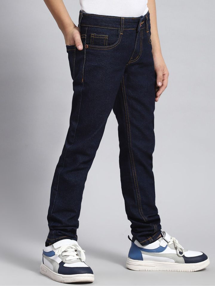 Buy Monte Carlo Boys Slim Fit Mid Rise Jeans Jeans for Boys