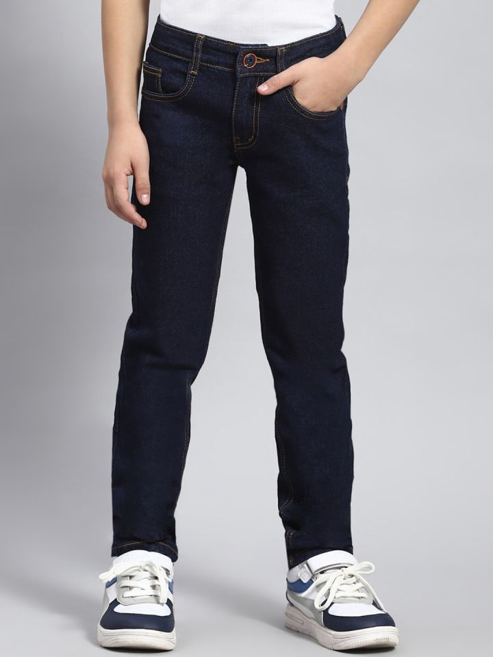 Monte carlo jeans myntra hot sale