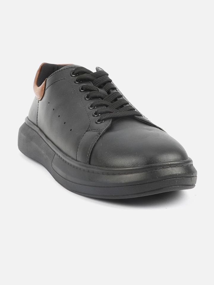 Buy Carlton London Men Textured Lace Up Sneakers Casual Shoes