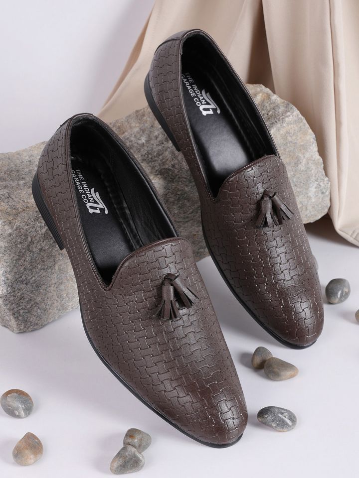 Tassel loafers myntra sale